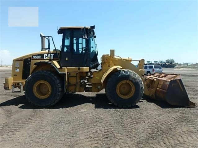 Cargadoras Sobre Ruedas Caterpillar 950H en venta, usada Ref.: 1509653162125630 No. 2