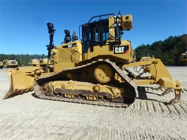 Tractores Sobre Orugas Caterpillar D6T