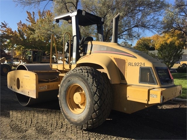 Compactadora Vibratoria Caterpillar CS-583E en optimas condicione Ref.: 1509659625640364 No. 2