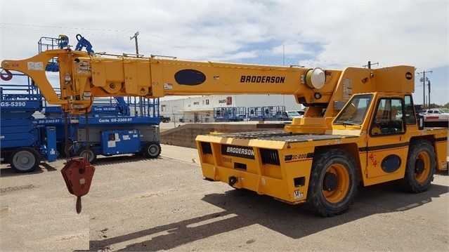 Gruas Broderson IC200