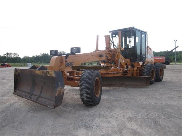 Motor Graders Case 885