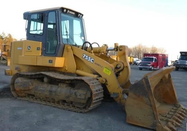 Cargadoras Sobre Orugas Deere 755C