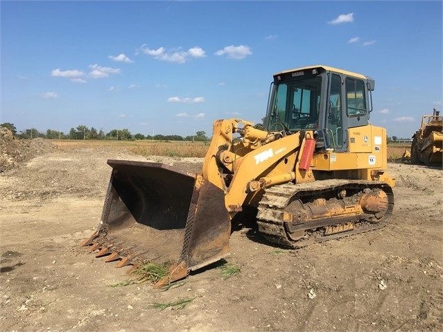 Cargadoras Sobre Orugas Deere 755C