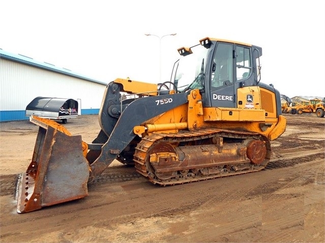 Cargadoras Sobre Orugas Deere 755D