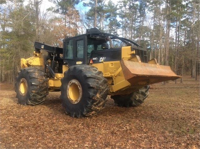 Forestales Maquinas Caterpillar 545C