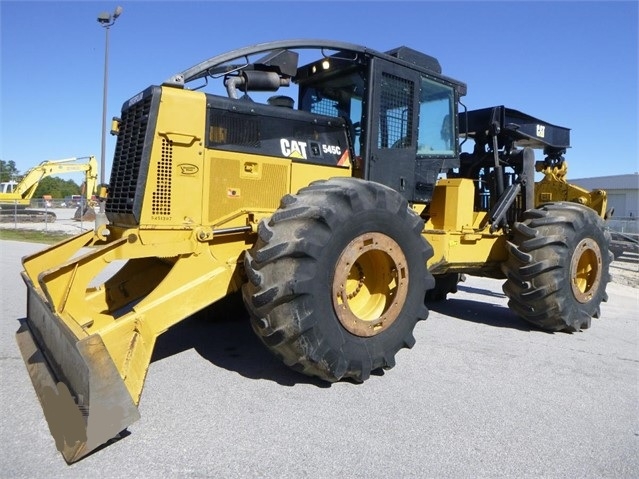 Forestales Maquinas Caterpillar 545C