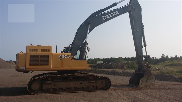 Excavadoras Hidraulicas Deere 450D