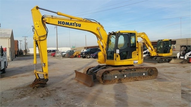 Excavadoras Hidraulicas Komatsu PC138US