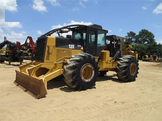 Forestales Maquinas Caterpillar 545C