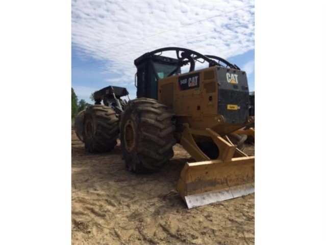 Forestales Maquinas Caterpillar 545D