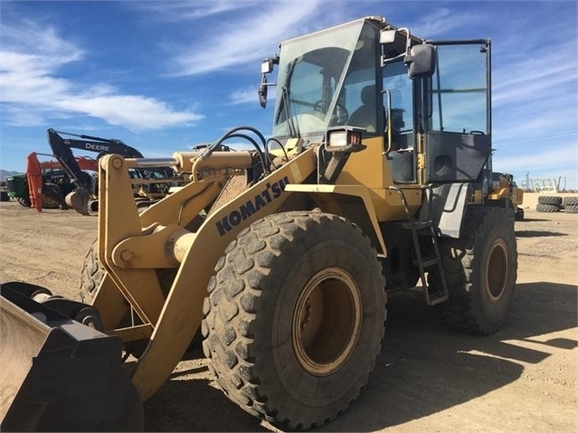 Cargadoras Sobre Ruedas Komatsu WA200