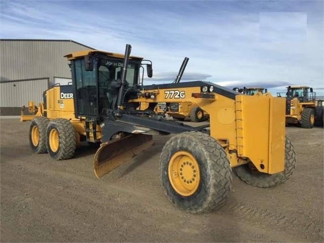 Motoconformadoras Deere 772G