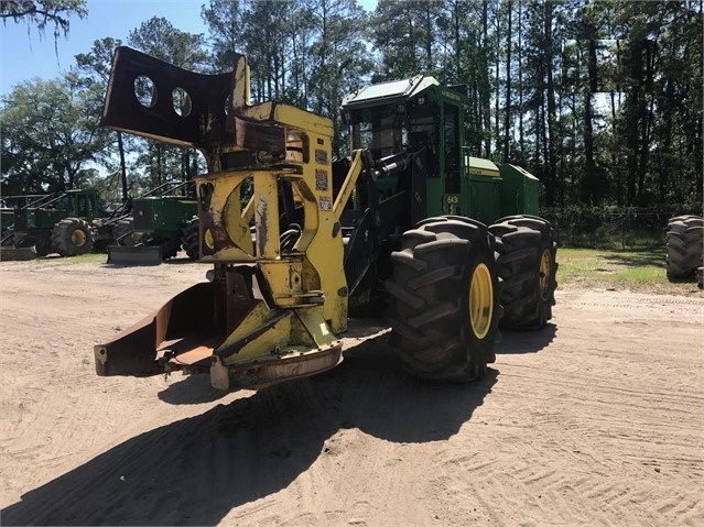 Forestales Maquinas Deere 643