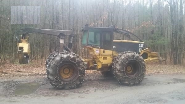 Forestales Maquinas Caterpillar 535B