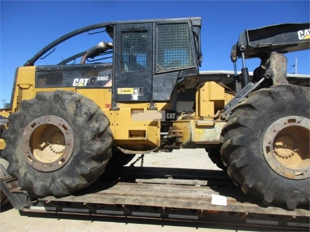 Forestales Maquinas Caterpillar 535C