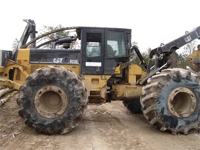 Forestales Maquinas Caterpillar 535C