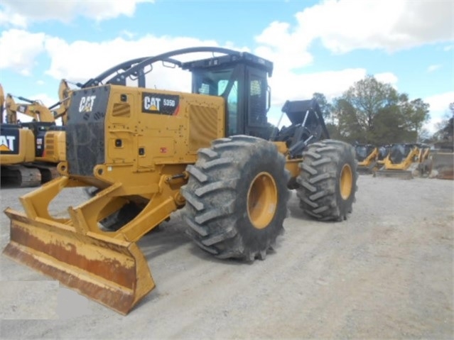 Forestales Maquinas Caterpillar 535D