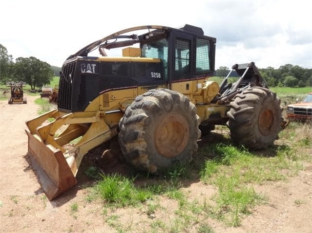 Forestales Maquinas Caterpillar 525B