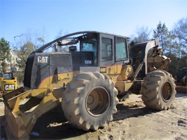 Forestales Maquinas Caterpillar 525B