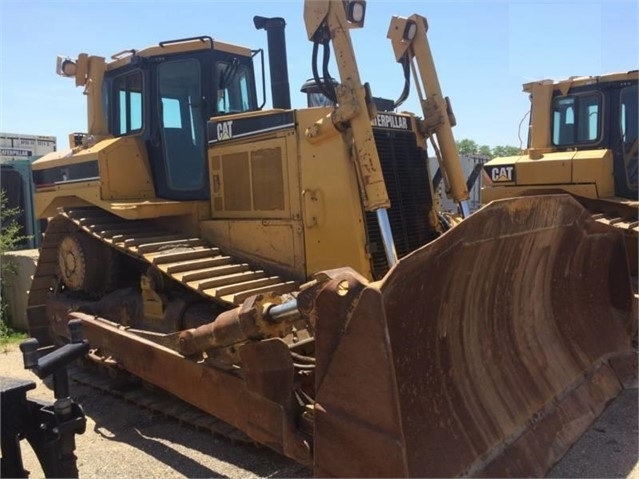 Tractores Sobre Orugas Caterpillar D8R