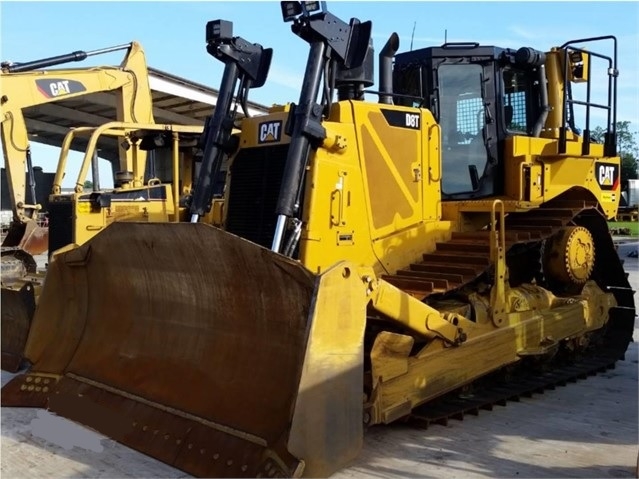 Tractores Sobre Orugas Caterpillar D8T