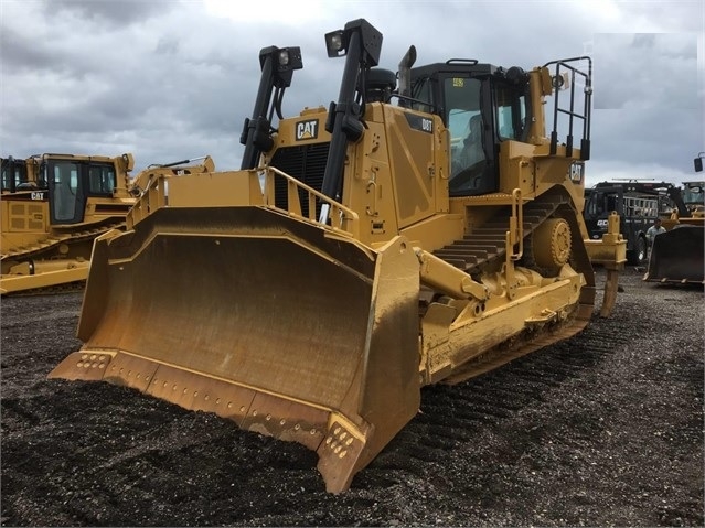 Tractores Sobre Orugas Caterpillar D8T