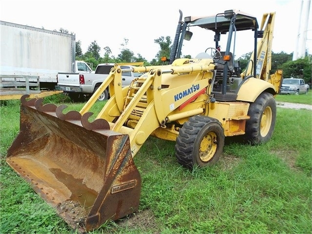 Retroexcavadoras Komatsu WB140