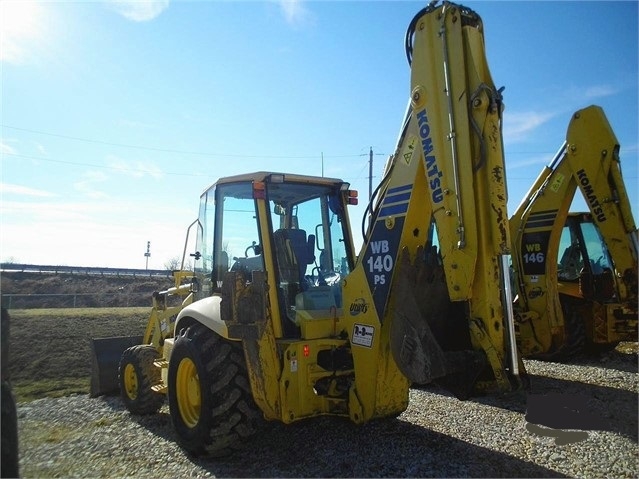 Retroexcavadoras Komatsu WB140 importada a bajo costo Ref.: 1510608801105070 No. 4