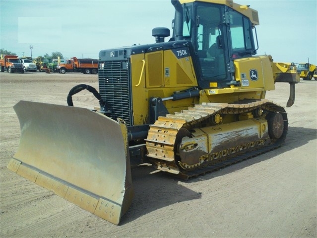 Tractores Sobre Orugas Deere 750K