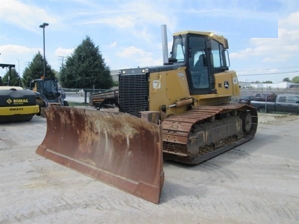 Tractores Sobre Orugas Deere 850J