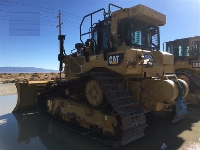 Tractores Sobre Orugas Caterpillar D6T