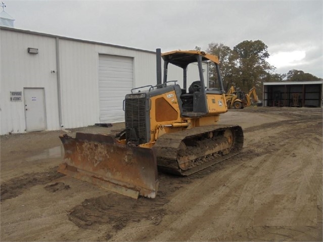 Tractores Sobre Orugas Deere 650J