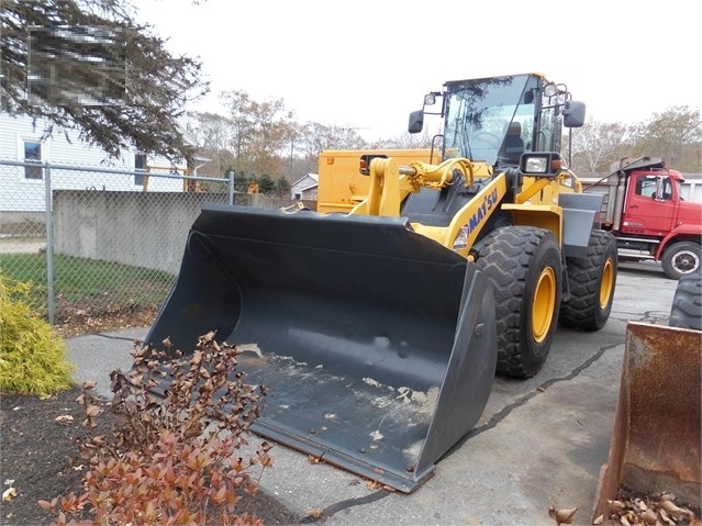 Cargadoras Sobre Ruedas Komatsu WA320