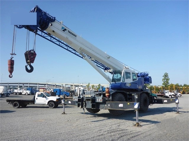 Cranes Tadano GR500XL