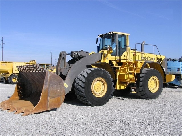 Cargadoras Sobre Ruedas Volvo L350F