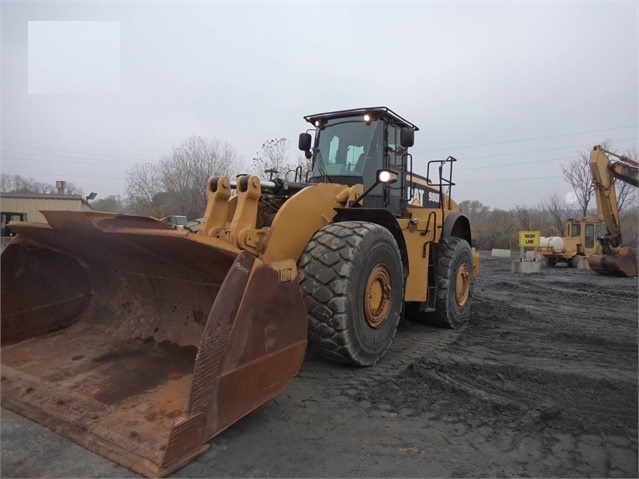 Cargadoras Sobre Ruedas Caterpillar 980