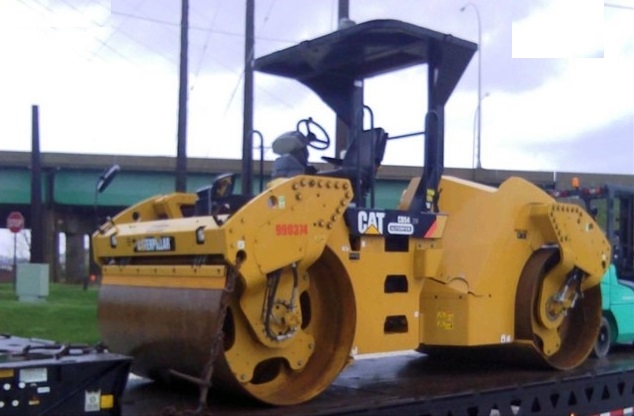 Compactadora Vibratoria Caterpillar CB54 usada a la venta Ref.: 1510678977520937 No. 2