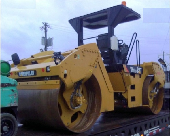 Compactadora Vibratoria Caterpillar CB54 usada a la venta Ref.: 1510678977520937 No. 3