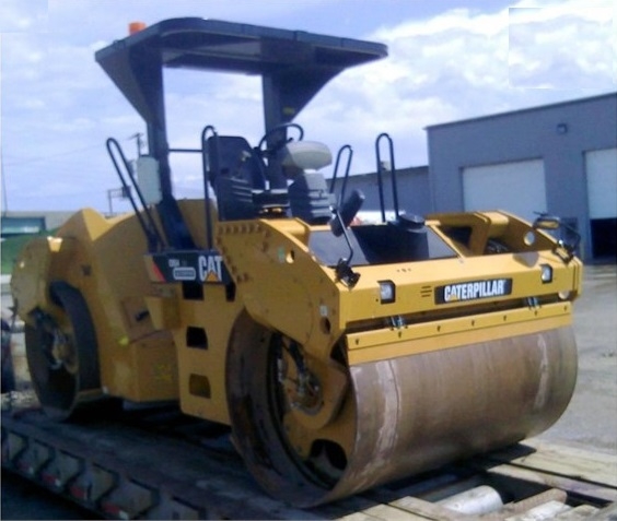 Compactadora Vibratoria Caterpillar CB54 seminueva en venta Ref.: 1510679733654920 No. 2