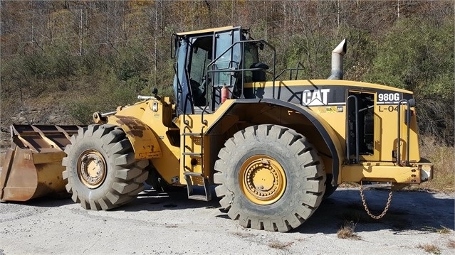 Cargadoras Sobre Ruedas Caterpillar 980G