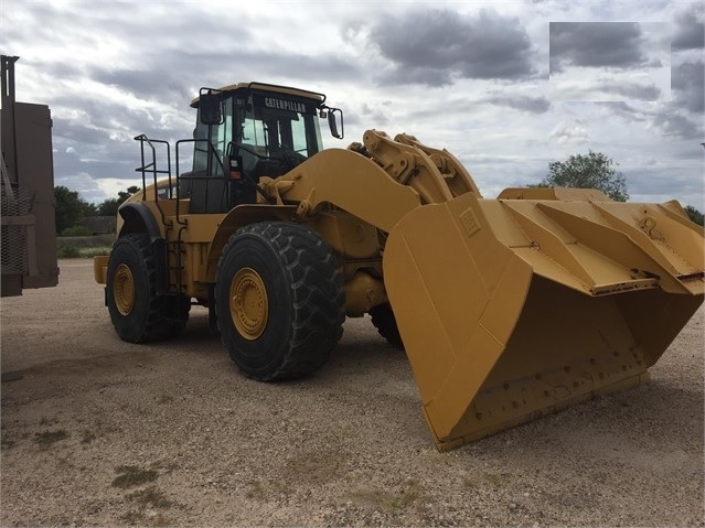 Cargadoras Sobre Ruedas Caterpillar 980H