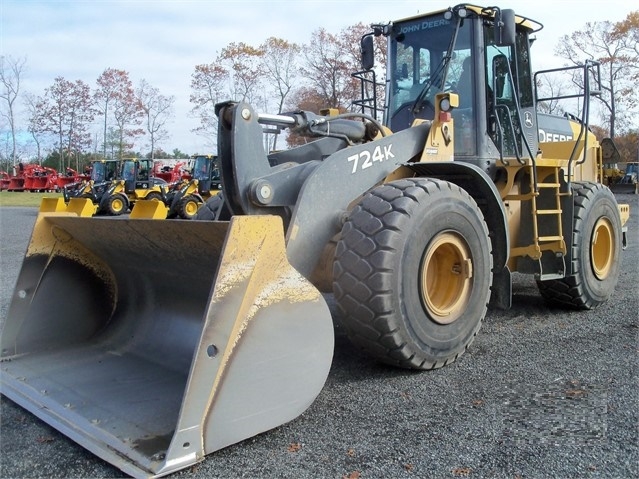 Cargadoras Sobre Ruedas Deere 724K en optimas condiciones Ref.: 1510690786862136 No. 4