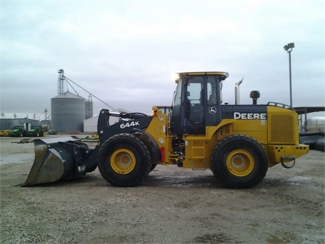 Cargadoras Sobre Ruedas Deere 644K