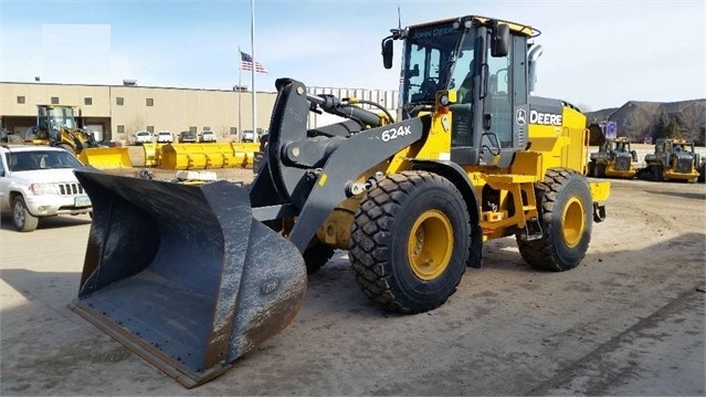 Cargadoras Sobre Ruedas Deere 624K