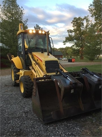 Retroexcavadoras New Holland LB75B