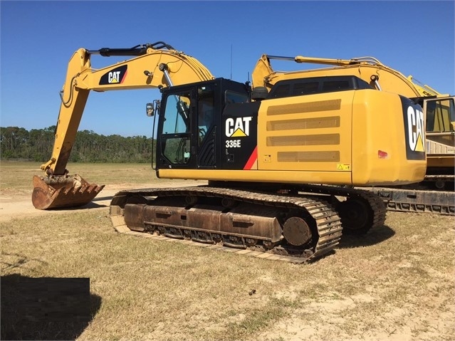 Excavadoras Hidraulicas Caterpillar 336EL