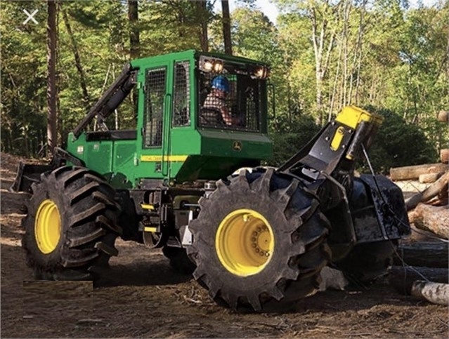 Forestales Maquinas Deere 540G