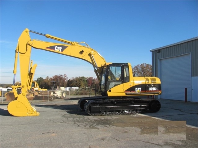 Excavadoras Hidraulicas Caterpillar 320CL