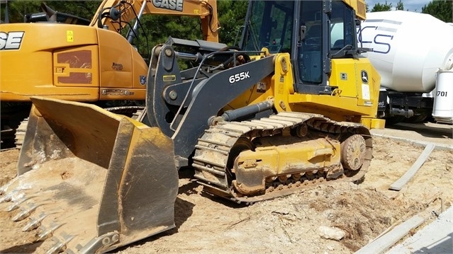 Cargadoras Sobre Orugas Deere 655