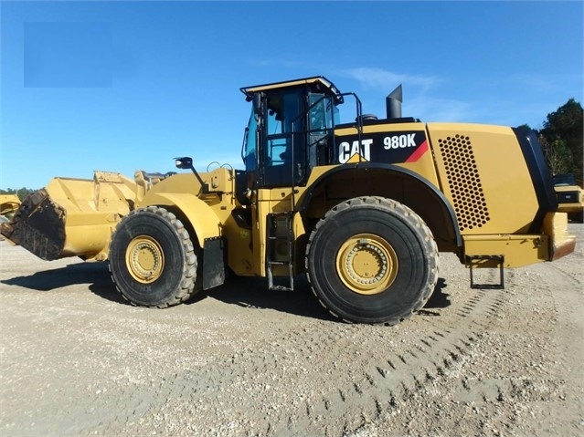 Cargadoras Sobre Ruedas Caterpillar 980